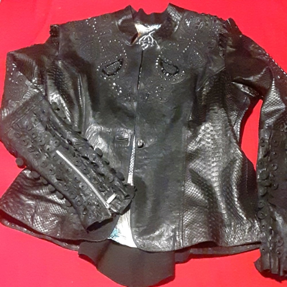 Kippys leather jacket